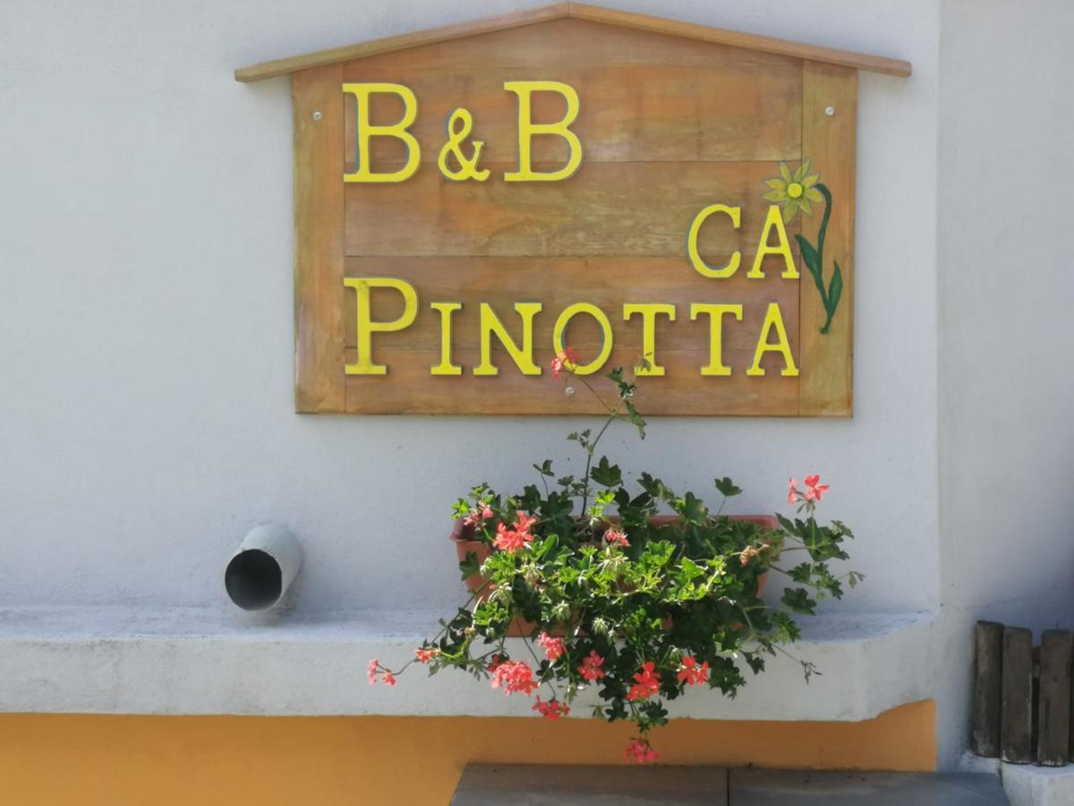 Ca Pinotta Bed and Breakfast Miazzina Exteriör bild